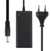 UK Plug 12V 3A / 4 Channel DVR AC Power Adapter, Output Tips: 5.5 x 2.5mm