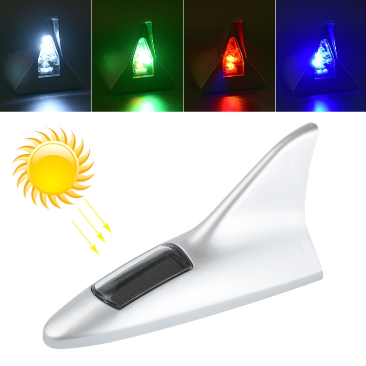 Solar Shark Fin High-positioned Alarm Light