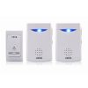 VOYE V006B2 Wireless Remote Control Chime Door Bell with Double-Receiver