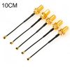 5 PCS / Set RG178 Ufl / IPX / IPEX to SMA Female Adapter Braid Cable, Length:10cm