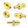 5 PCS SMA Female to TS9 Male Connector Adapter
