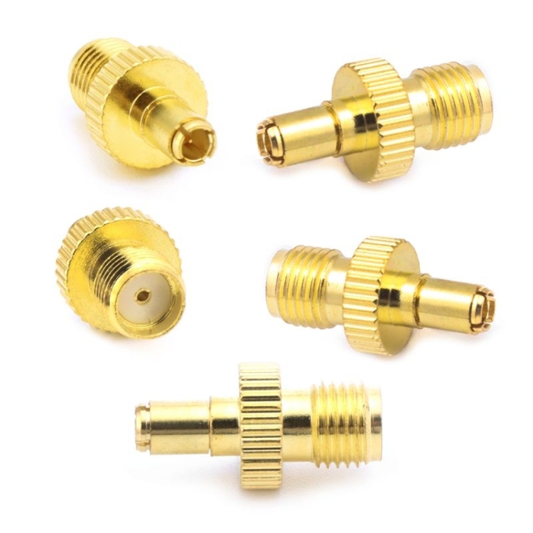 5 PCS SMA Female to TS9 Male Connector Adapter