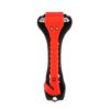 2 in 1 Mini Car Safety Rescue Hammer Life Saving Escape Emergency Hammer Seat Belt Cutter Window Glass Breaker
