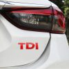 TDI 3D Badge Emblem Decal Car Sticker