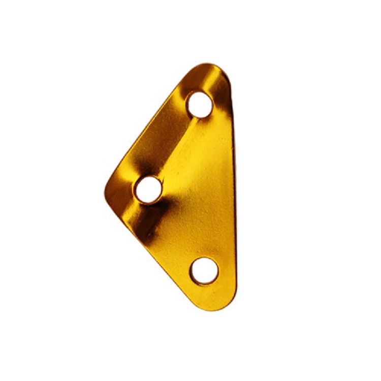 3 PCS Triangle Aluminum Alloy Wind Rope Buckle Adjustment Buckle Tent Canopy Pull Rope Slip Rope Buckle Accessories