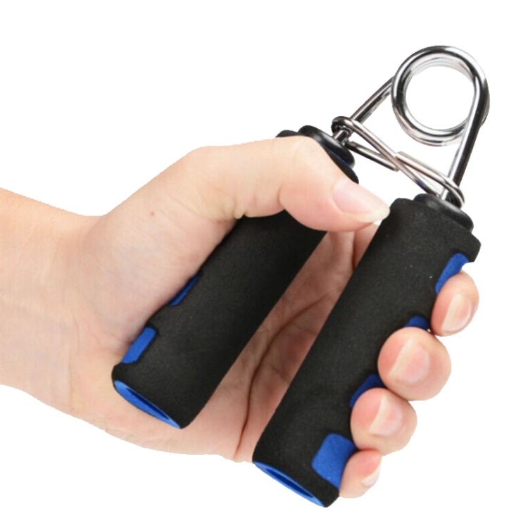A Type 4.5mm Chrome-plated Fingerprint Two-color Cotton Sleeve Grip