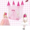 Princess Castle Game House Crown Folding Tent