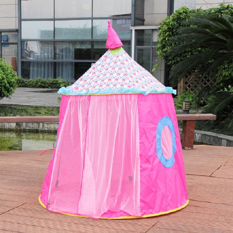 Children Toy House Yurt Folding Game Tent