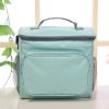 Portable Ice Pack Oxford Cloth Portable Slung Lunch Box Insulated Lunch Bag