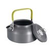 0.8L Portable Outdoor Mountaineering Picnic Aluminum Teapot Kettle Coffee Pot