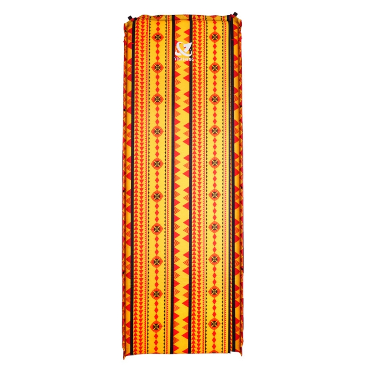 Double Air Hole Automatic Inflatable Pad Outdoor Camping Tent Pad Moisture-Proof Stitched Lunch Break Sleeping Pad