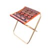 CLS 7075 Aluminum Alloy Fishing Chair Portable Camping Train Stool, Size: 24.8x22.5x27cm
