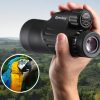 Eyeskey 10X50 Telescope Measurable Large Caliber High Magnification HD Low Light Level Night Vision Waterproof Monocular Binoculars