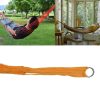 9 Strand Nylon Rope Hammock Portable Camping Leisure Mesh Hammock