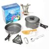 Portable Outdoor Set Boiler Head Combination Camping Pot Outdoor Cookware Set