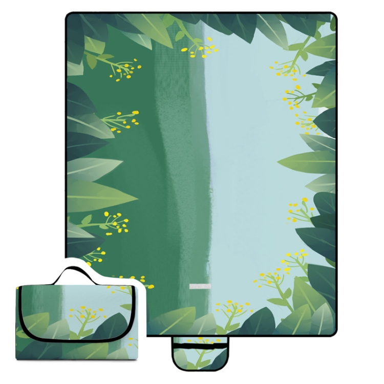 Outdoor Portable Oxford Cloth Picnic Mat Waterproof Moisture-proof Picnic Cloth