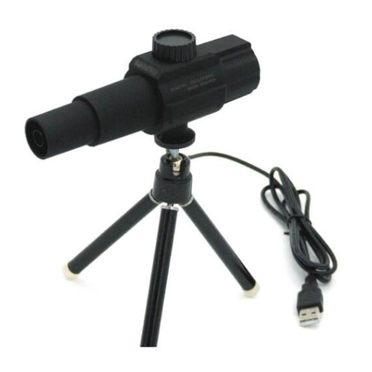 Smart Digital Telescope USB Microscope Video Camera Playback Function Live Streaming