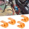2 Pairs Shock Absorber Extender Height Extension for Motorcycle