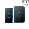 CACAZI A78 Long-Distance Wireless Doorbell Intelligent Remote Control Electronic Doorbell