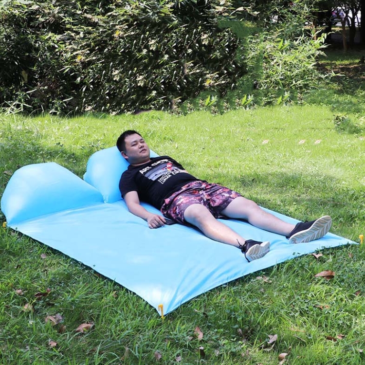 Outdoor Waterproof Air Pillow Picnic Mat Carrying Ground Sand Beach Grass Mat
