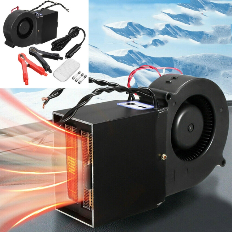 Car Heater Electric Heater Defroster Double PTC12V 150-350W 24V 300-500W Adjustable Size