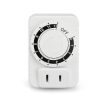 2 PCS ChangXin Electric Vehicle Timer Charger Mechanical Timer Socket Countdown Off Timer Socket