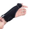 2 PCS Wrist Brace Sprain Fracture Tenosynovitis Thumb Steel Bar Support, Size: Free Size