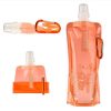0.5L Portable Ultralight Foldable Silicone Water Bag Outdoor Sports Supplies Hiking Camping Soft Flask Waterproof Bag