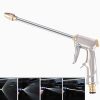 Electroplating Extension Rod Car Wash Water Gun Household Brush Car Gun Garden Watering Gun