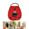 Outdoor Bathing Bag Self-driving Camping Solar Hot Water Bottle 20L Water Storage Bag