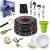 Camping cookware Outdoor cookware set