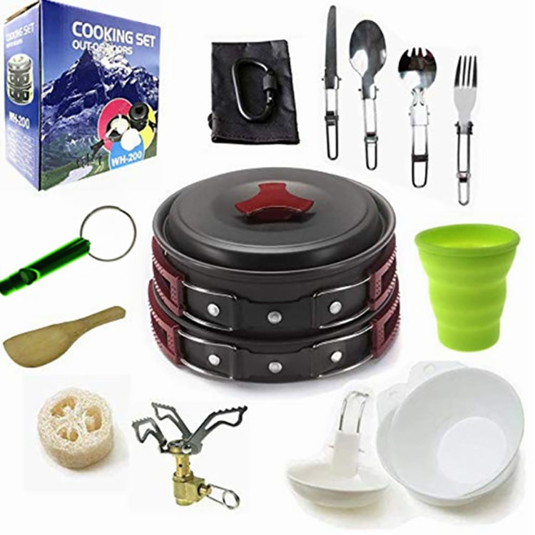Camping cookware Outdoor cookware set