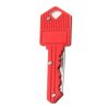 Key Chain Portable Folding Knife Peeler Mini Camping Key-shaped Self-defense knife