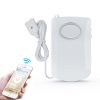 130dB Water Leakage Alarm Detector Sensor Detection Flood Alert Overflow Home Security Alarm System