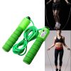 Jump Ropes with Counter Sports Fitness Adjustable Fast Speed Counting Jump Skip Rope Skipping Wire