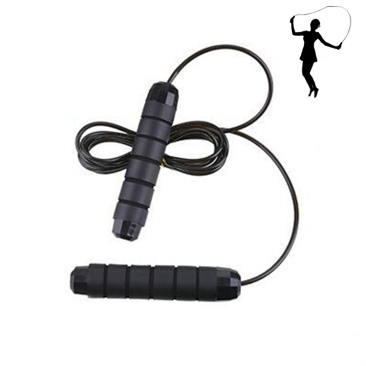 Weight-bearing Bearing Steel Wire Rope Skipping Fitness Equipment Sports Goods, Rope Length: 2.8m