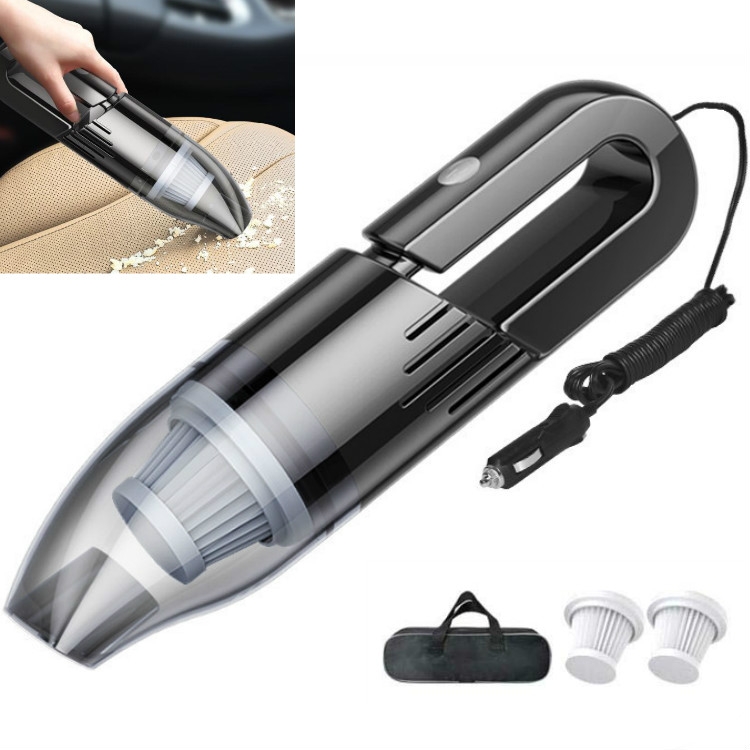 120W Car Vacuum Cleaner Car Small Mini Internal Vacuum Cleaner