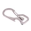 Outdoor Tools Carabiner  Hex Driver Bottle Opener Keychain Ring Climbing Accessories