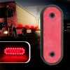 5 PCS MK-095 12/24V 20 LEDs Universal Truck Side Lights Truck Trailer Tail Lights