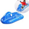 Children Inflatable Ski Laps Snowboard Adult Inflatable Snow Toy