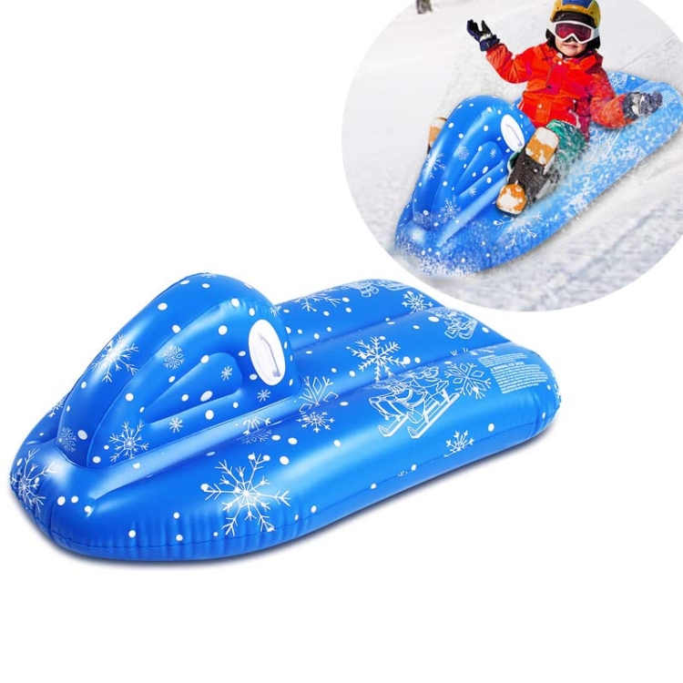 Children Inflatable Ski Laps Snowboard Adult Inflatable Snow Toy
