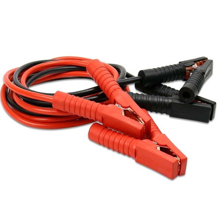 Insulated Car Battery Cord Alligator Clip Pure Copper Battery Clip Car Ignition Wire