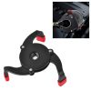 Car repair tools Oil Filter Wrench Tool with 3 Jaw Remover Tool for Cars Filter removal tool 3/8 inch interface