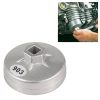 74mm 14 Flute Aluminum Oil Filter Wrench Socket Remover Tool for BMW AUDI Benz