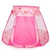 Children Indoor Foldable Hexagonal Tent Game House