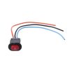 Motorcycle Hazard Light Switch Double Warning Flasher Emergency Signal