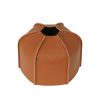 Outdoor Camping Flat Gas Tank Leather Case Camping Steam Lamp Fuel Tank PU Protective Cover