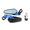 Electric Bike Motorcycle Modified Reversing Retro Rearview Handle Mirror All Aluminum Reflective Rearview Mirror