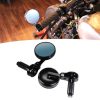 Motorcycle Modified Rearview Mirror CNC Handle Mirror Accessories