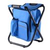 Multifunctional Folding Stool Portable Ice Pack Stool Lightweight Outdoor Stool
